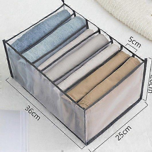 2* household separation mesh underwear socks storage bag closet drawer type clothes storage box