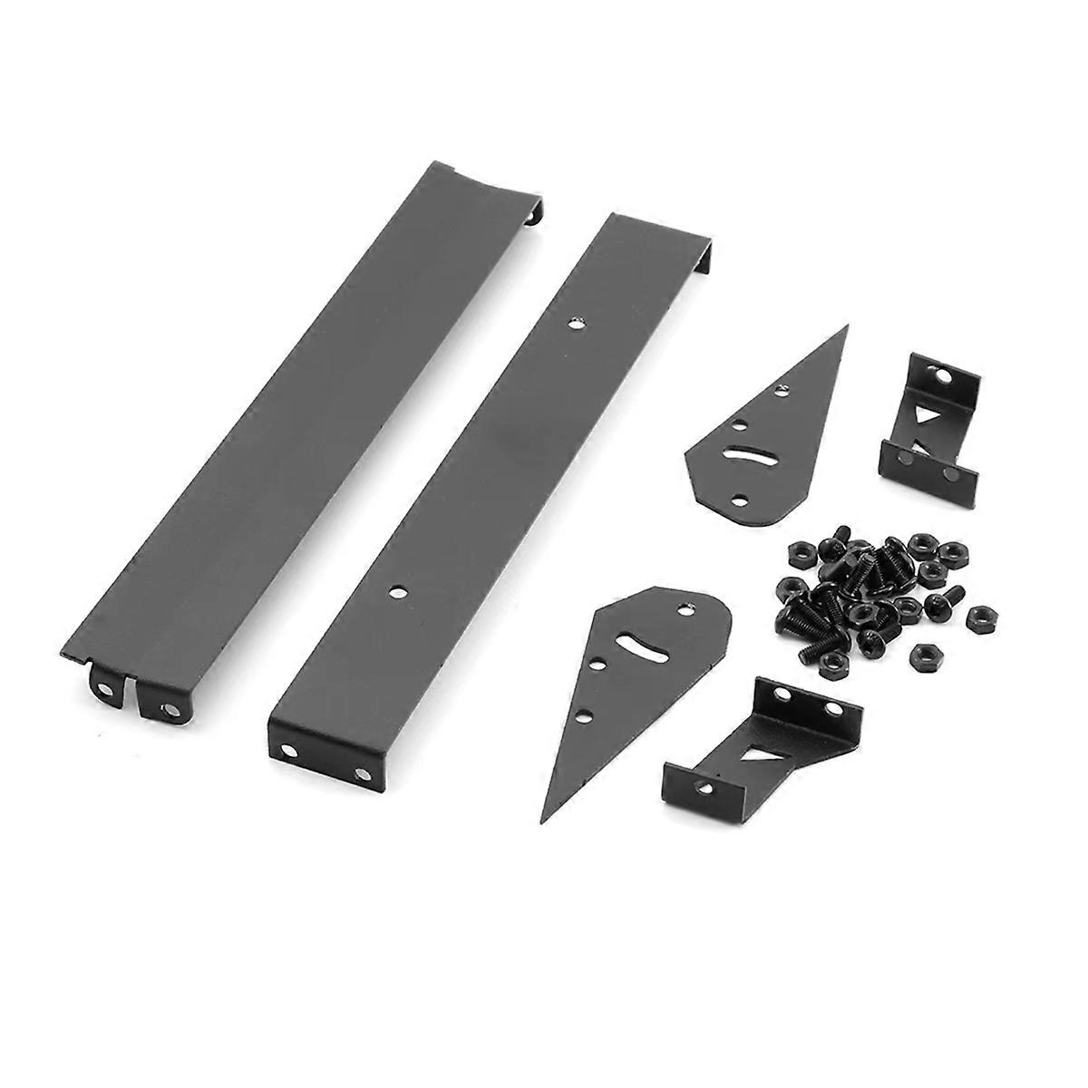 RC Car Upgrade Tailplane Kit for 1/10 TT02 XV01