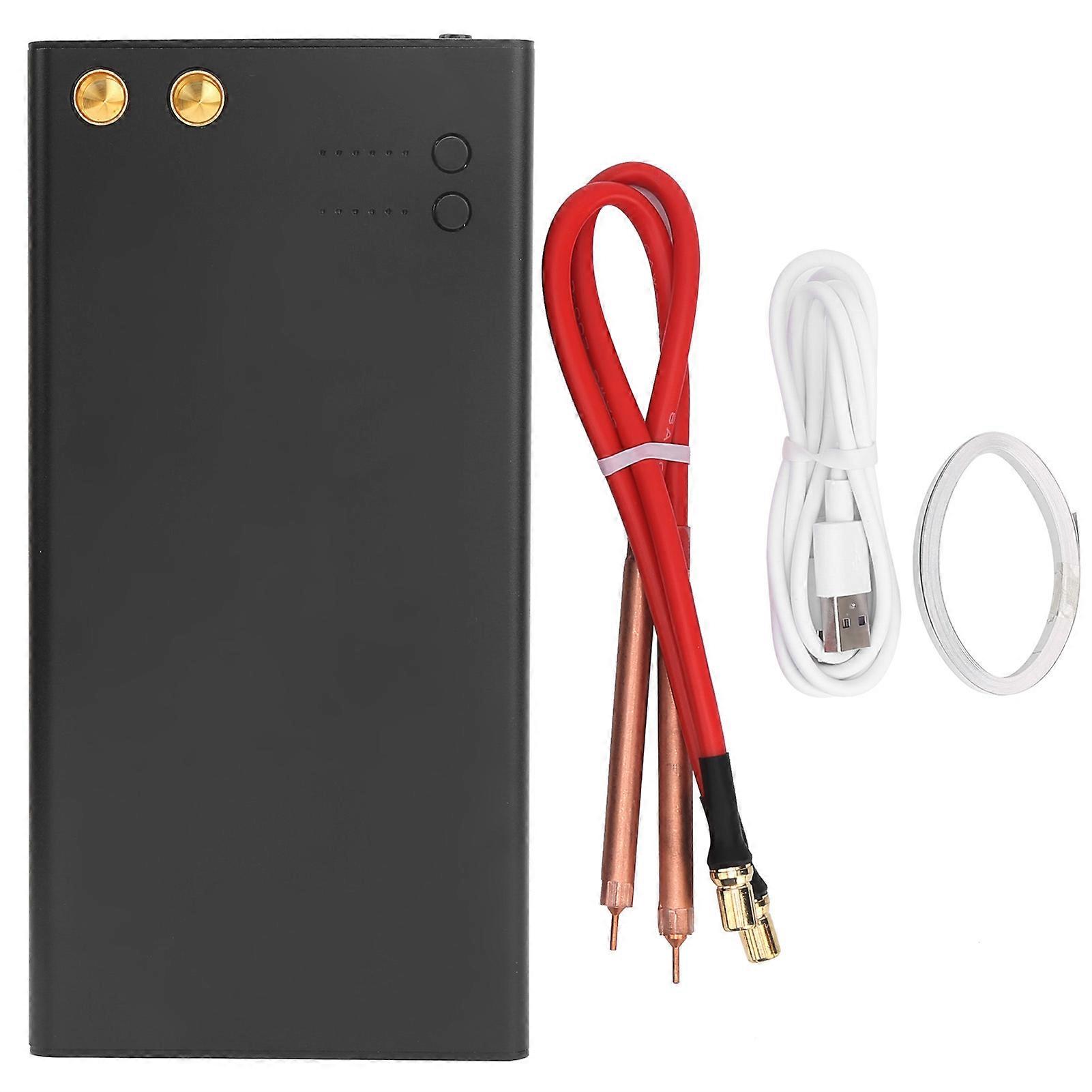 Spot Welding Machine Mini Portable DIY Handheld Upgraded 18650 Lithium Battery Welder 12V