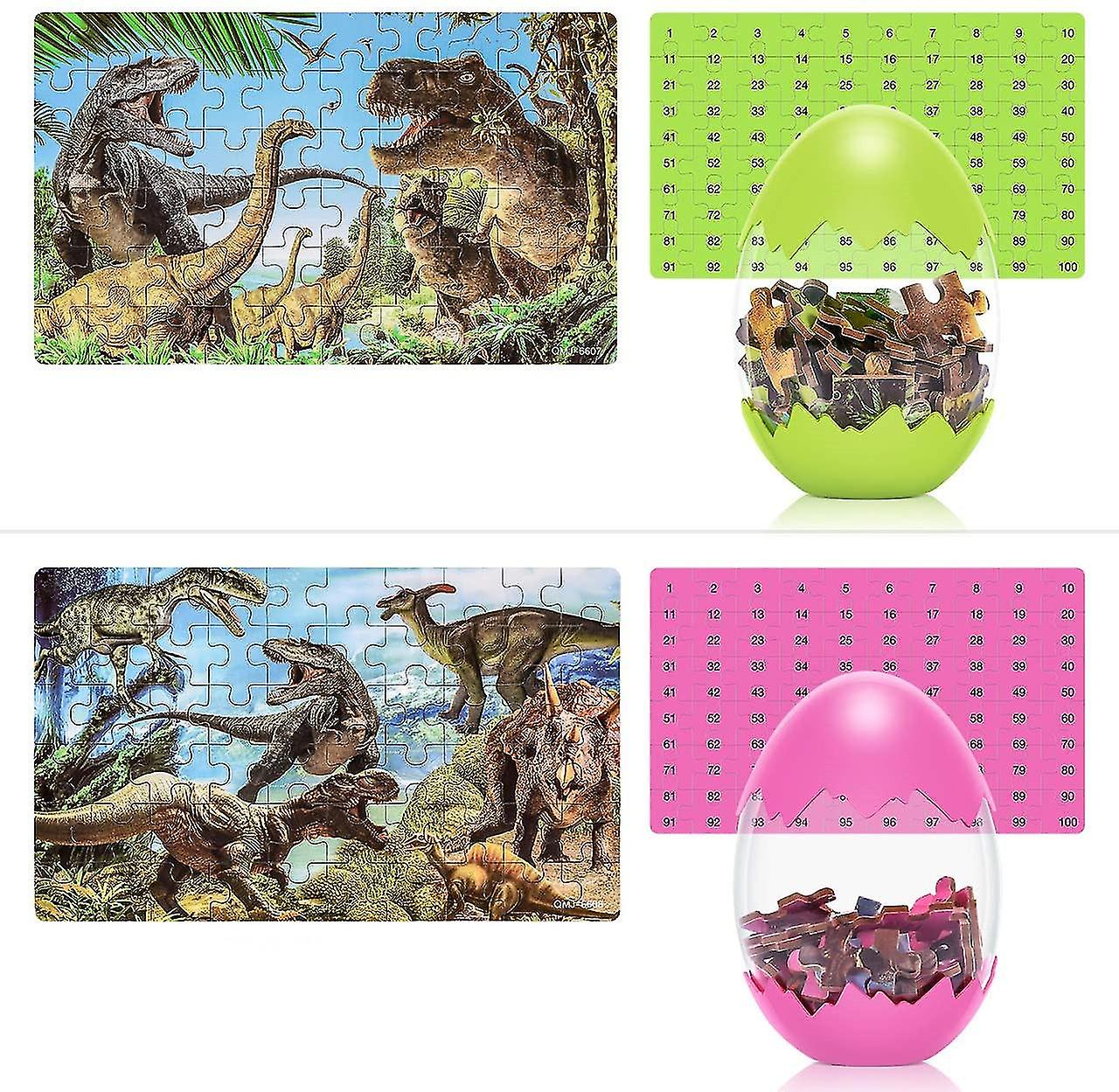 Dinosaur Puzzle Dino Eggs For Kids Toys Gifts