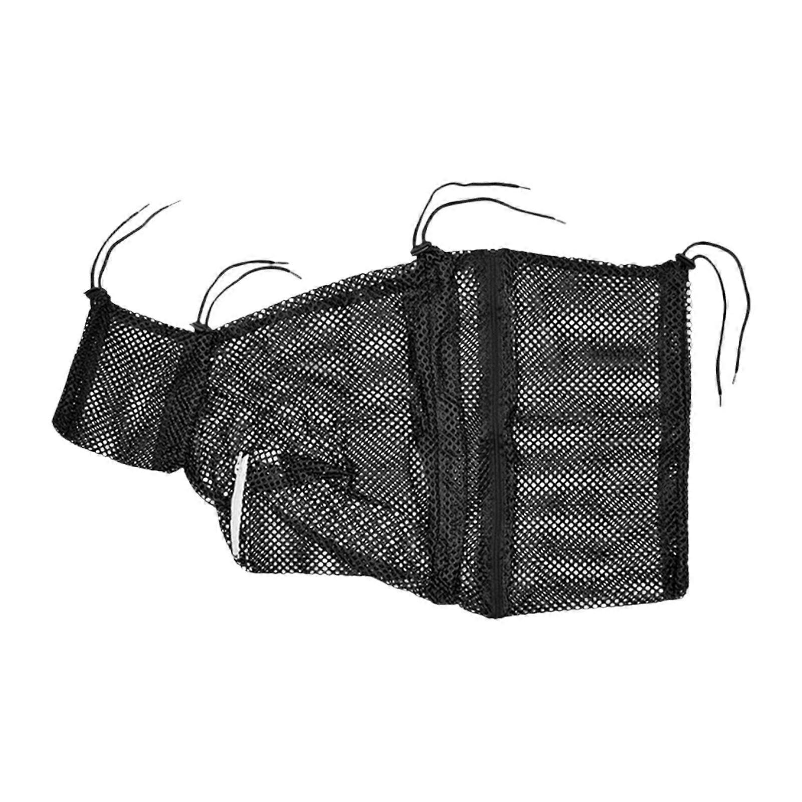 Cat Washing Bag Cat Restraint Accessories Tool Breathable Mesh Anti Bite