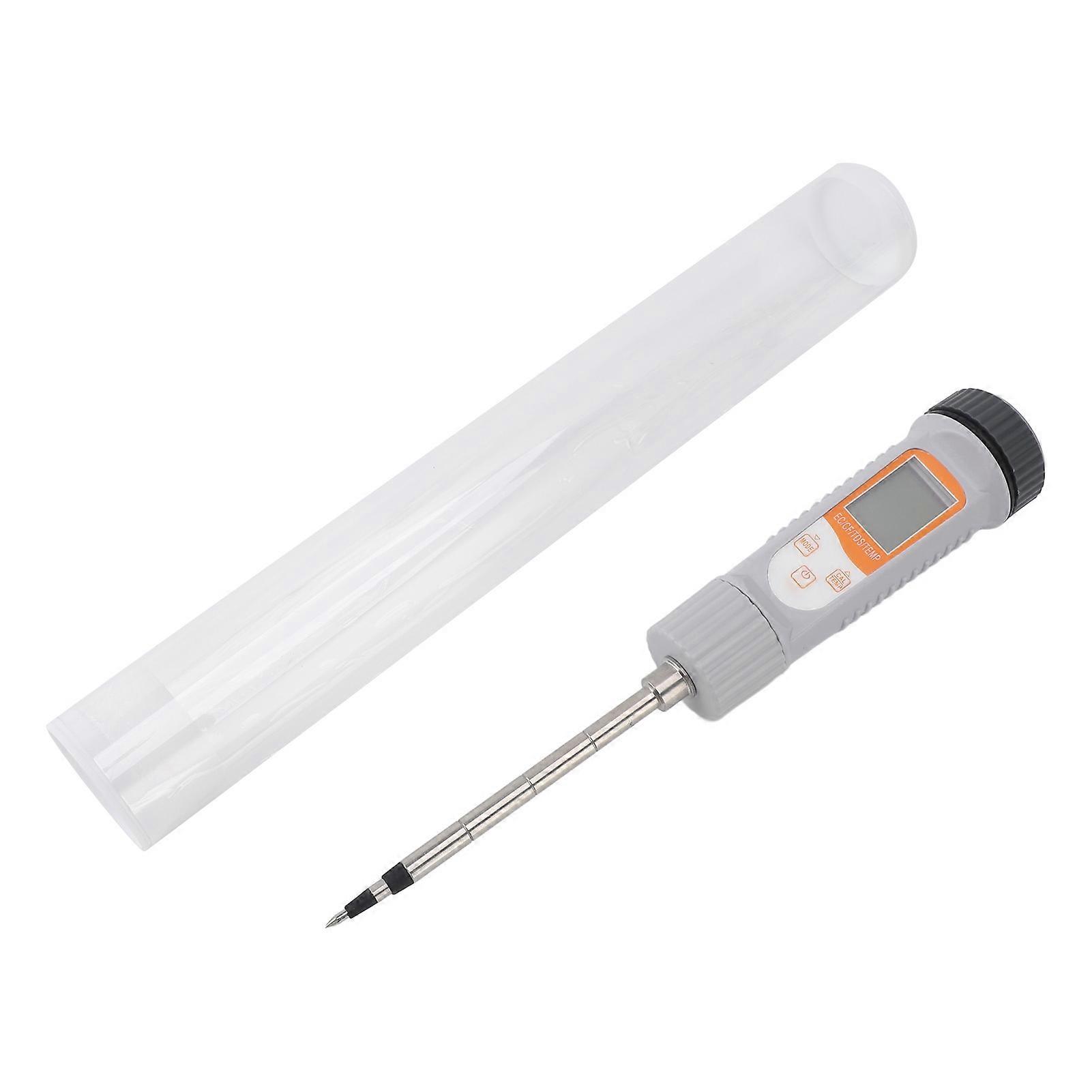 Soil Tester BT APP Portable 4 in 1 Soil Meter for PH Humidity Nutrient Temperature