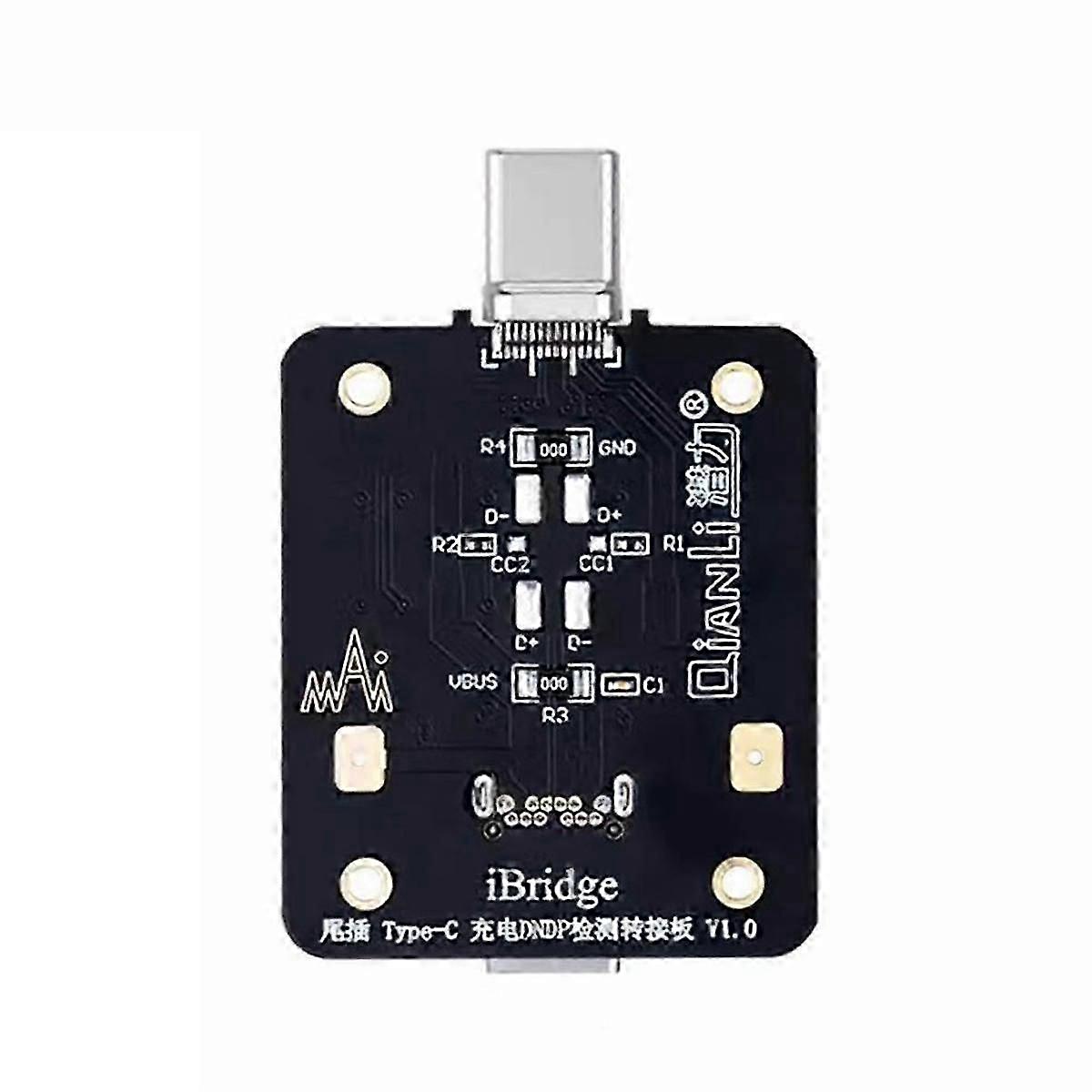 iBridge Tail Plug Detection Board for Phone Charging DNDP Detector Fault Analysis Data Capture Too