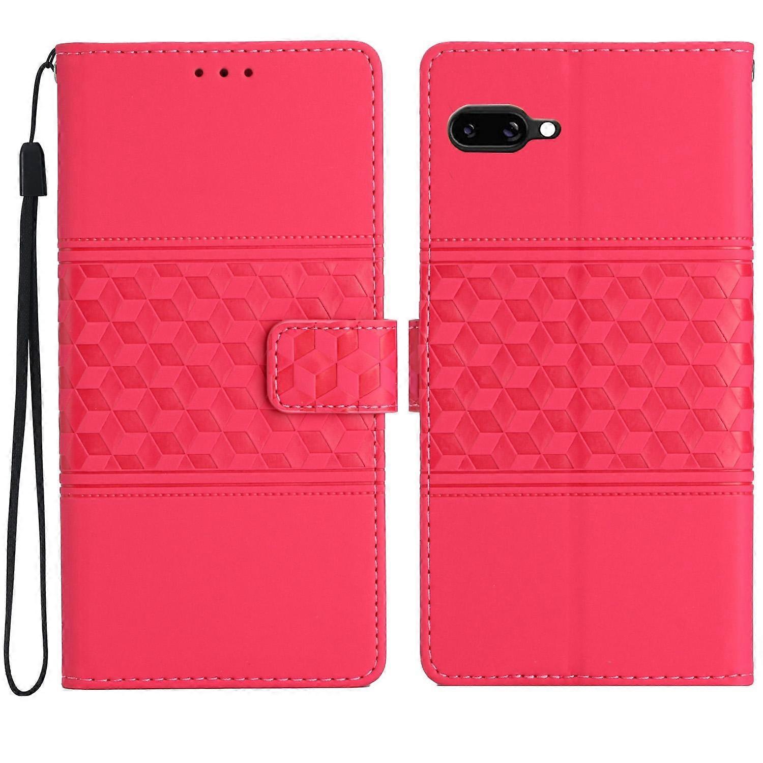 Diamantpräglat läderfodral för Google Pixel 9a