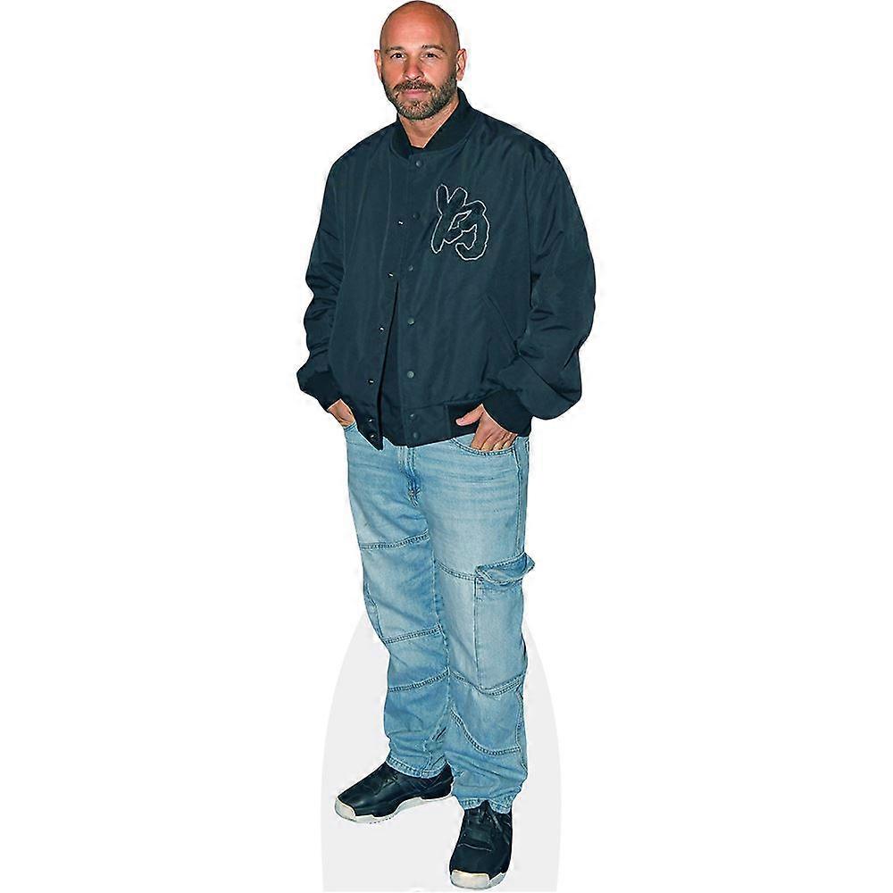 Franck Gastambide (Blue Jeans) Cardboard Cutout (lifesize OR mini size). Standee. Stand Up.