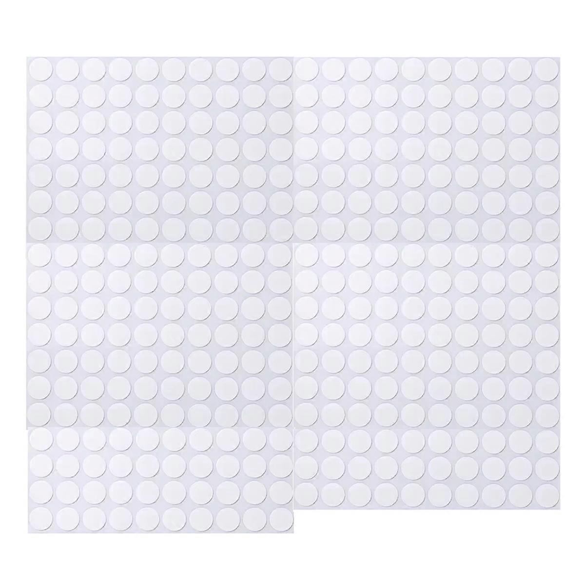Double-Sided Adhesive Round Adhesive with Adhesive