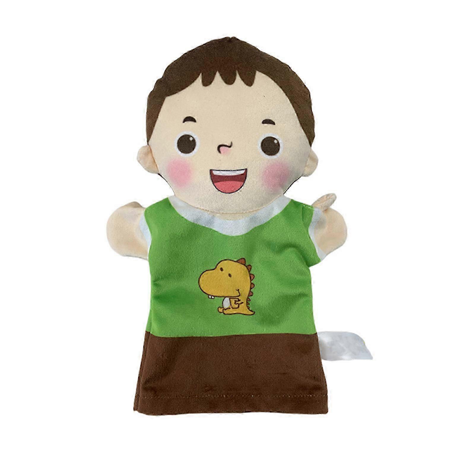 Family Hand Puppet Cute Grandparents Parent Parent-child Interaction Role-Play Toy Imaginative Storytelling Prop