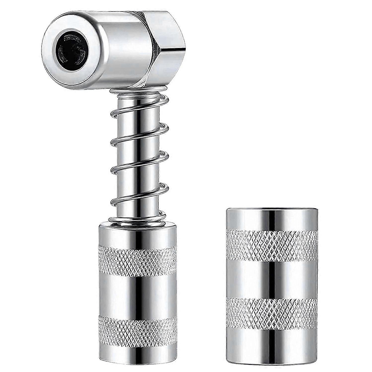 Grease Nozzle Adapter Grease - Accessory Grease Coupler Adapter with Sleeve 3 Grease Tool