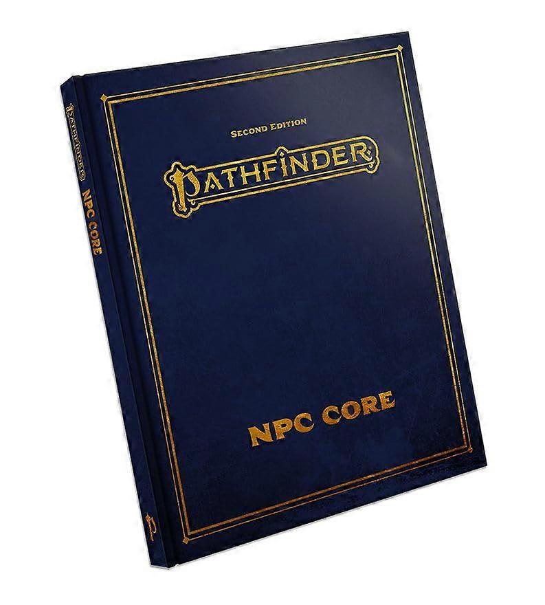 Pathfinder RPG NPC Core Special Edition (P2) Hardcover
