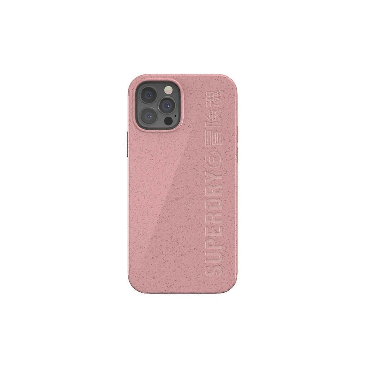 Case for Apple iPhone 12 / 12 Pro Collection “Snap Case Compostable' in TPU, Pink