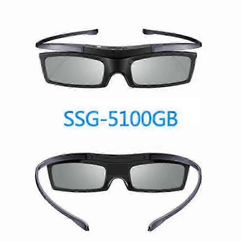 2x SSG-5100GB For Samsung 3D Active Shutter Glasses 3D TV SSG4100GB