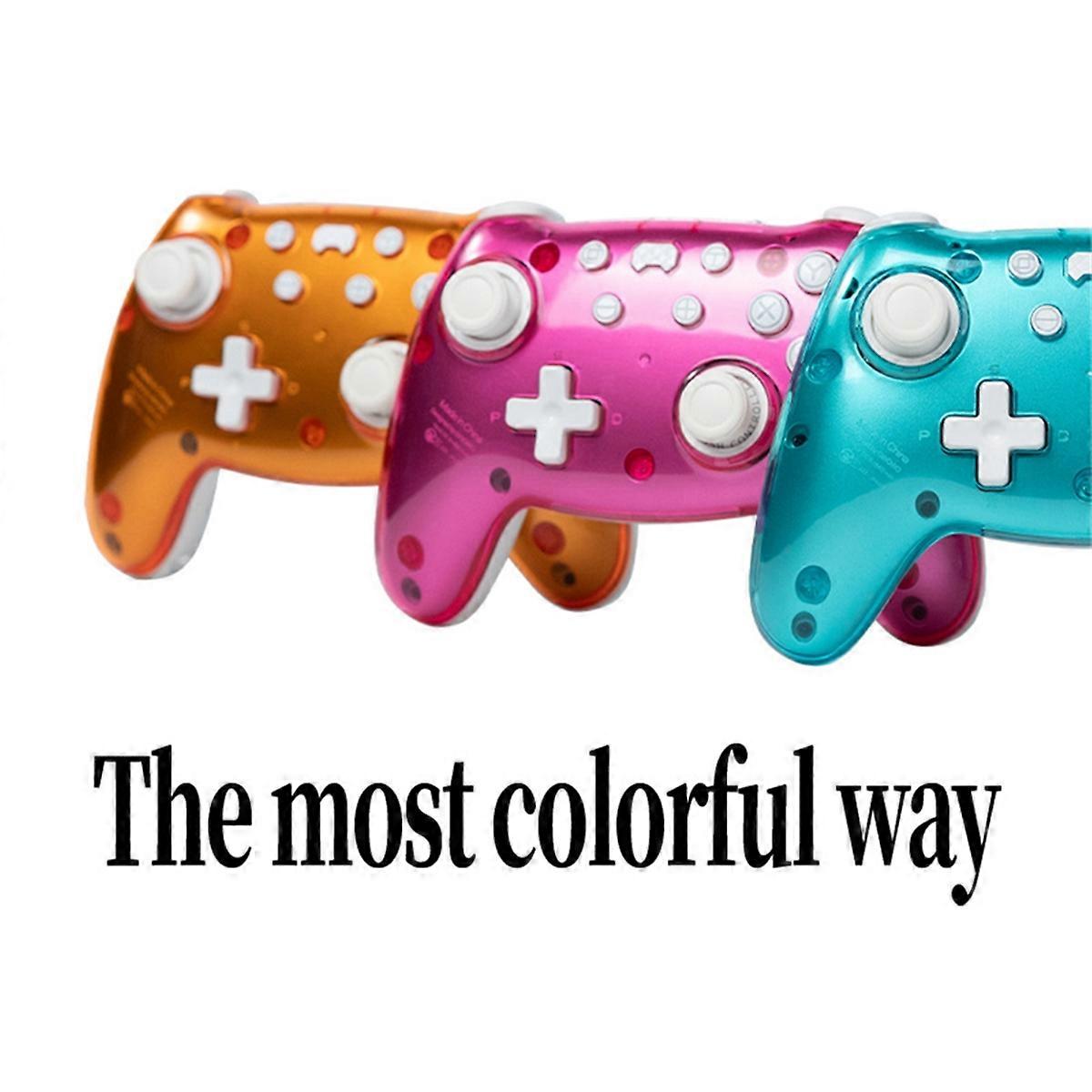 For PB CRUSH Gamepad External Magnetic Case,Fluorescent Green