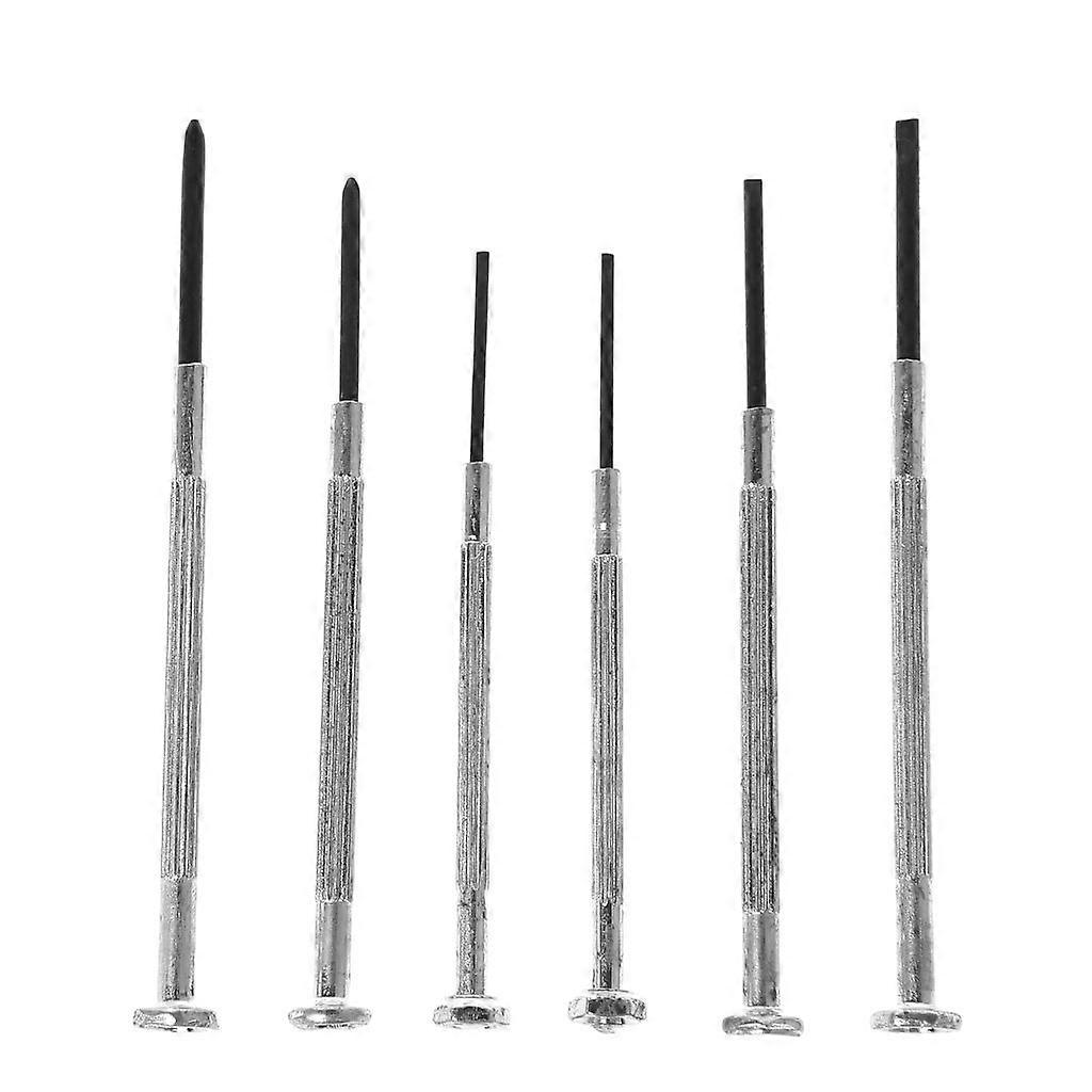6Pcs Precision Multifunction Mini Small Screwdriver Set Repair Tools Portable