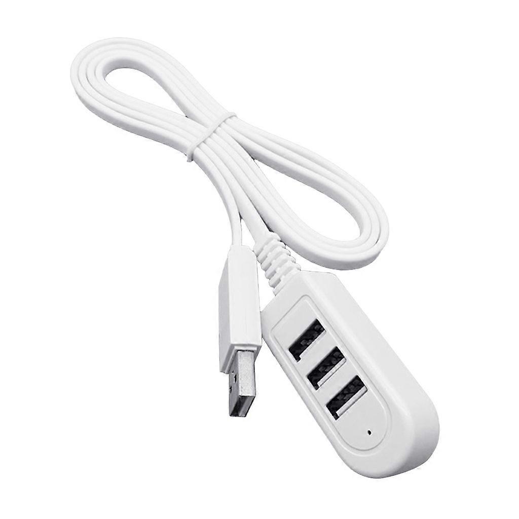 3 Port Usb Hub Usb Splitter Data Charging Usb Charger Hub Laptop Computer