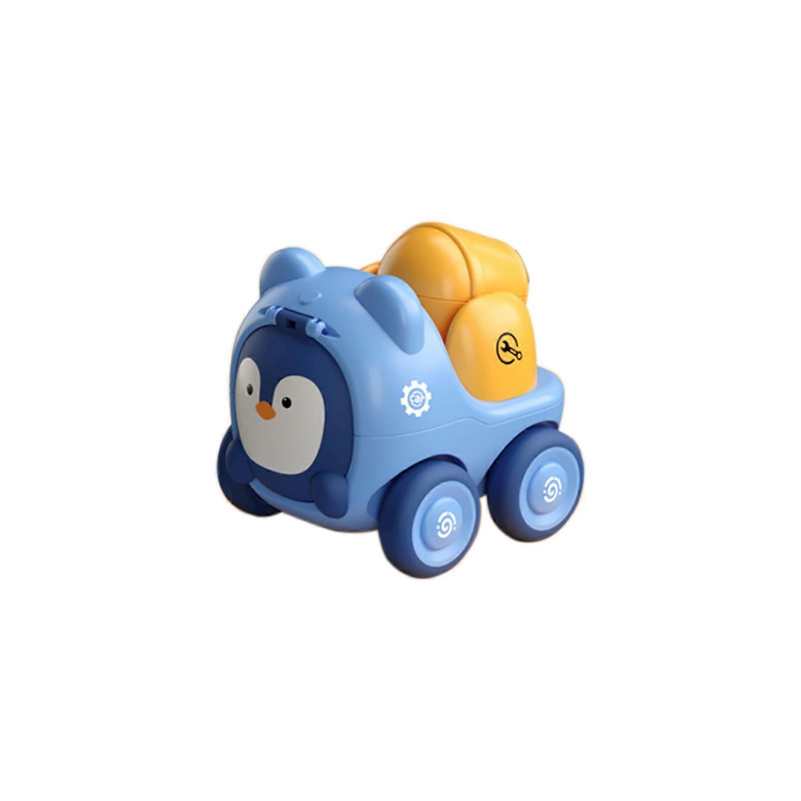 Auto Spielzeug Interactive Nature Inspired Push And Move Engineering Vehicle Toy Supports Motor Skills Pretend Play With Flip Top Storage KKK