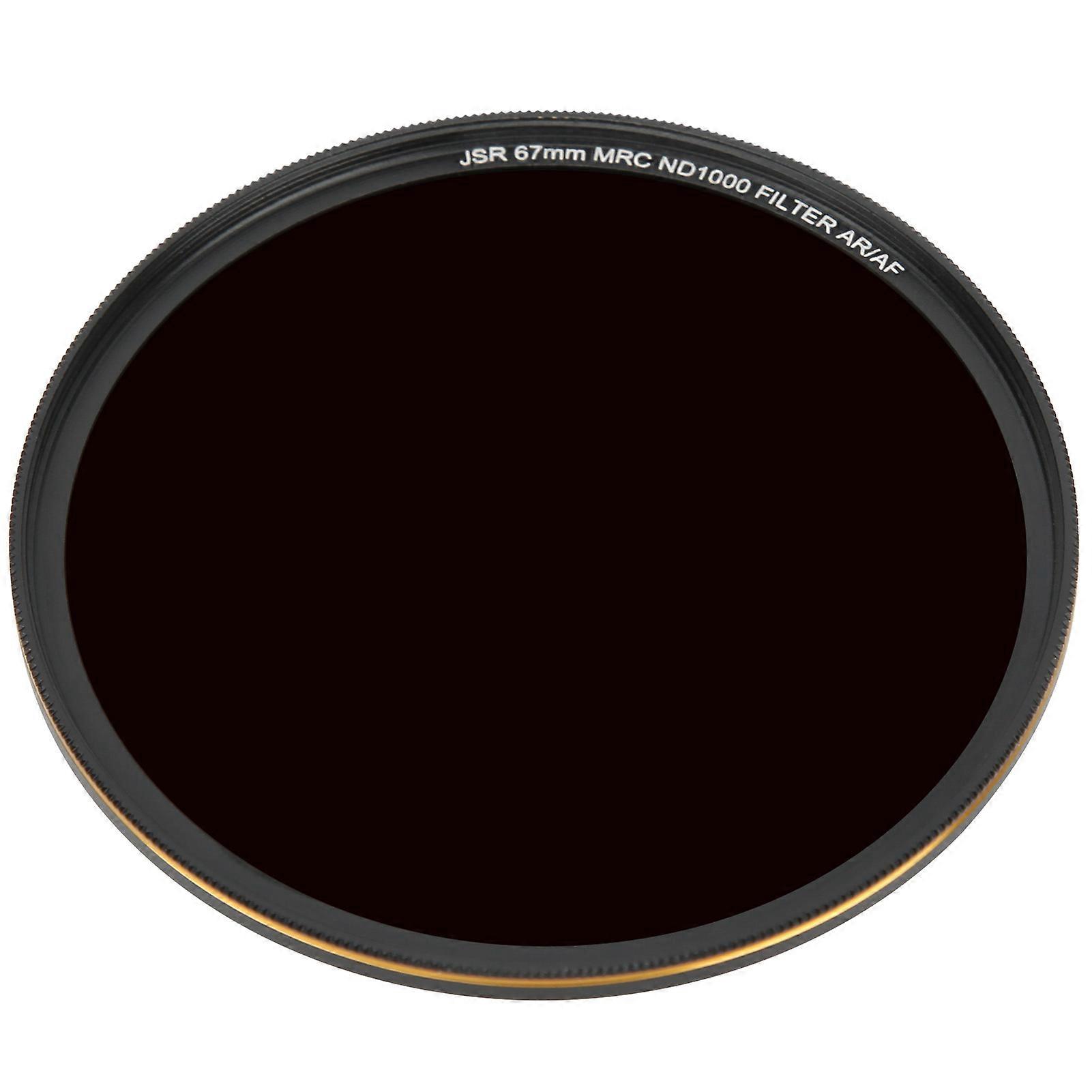 Junestar ND MultiLayer Coating Neutral Density ND1000 Waterproof Ultrathin Filter for Camera