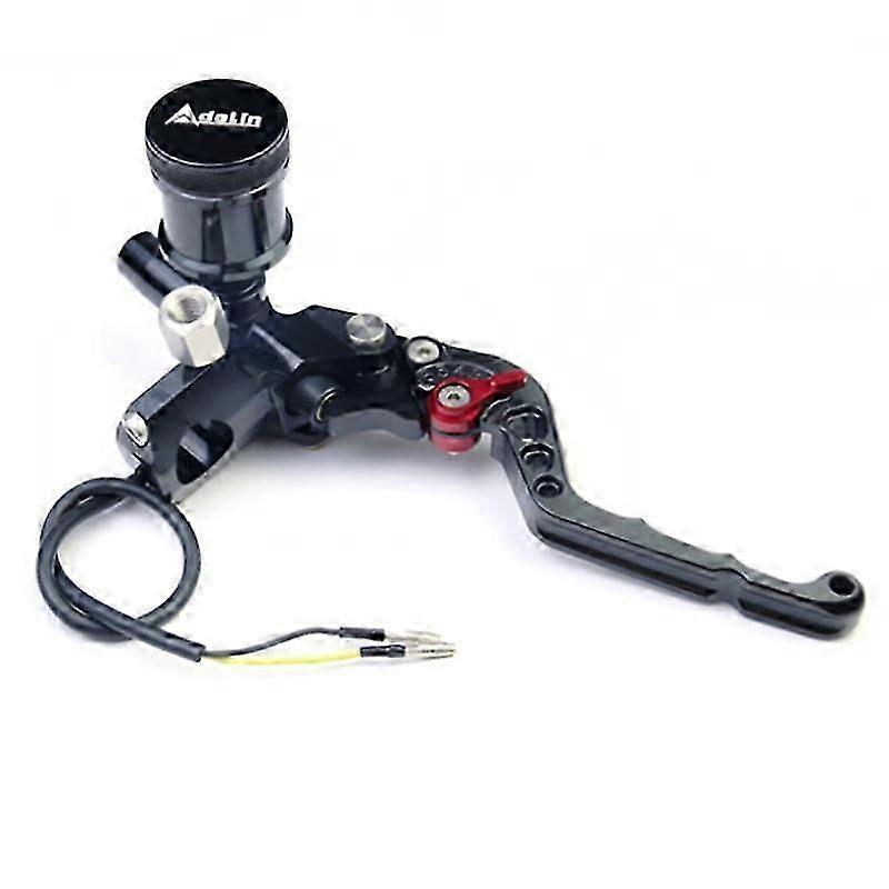 Adelin 22mm手把液压离合器杆刹车泵主缸摩托车赛车摩托车适用于雅马哈川崎铃木