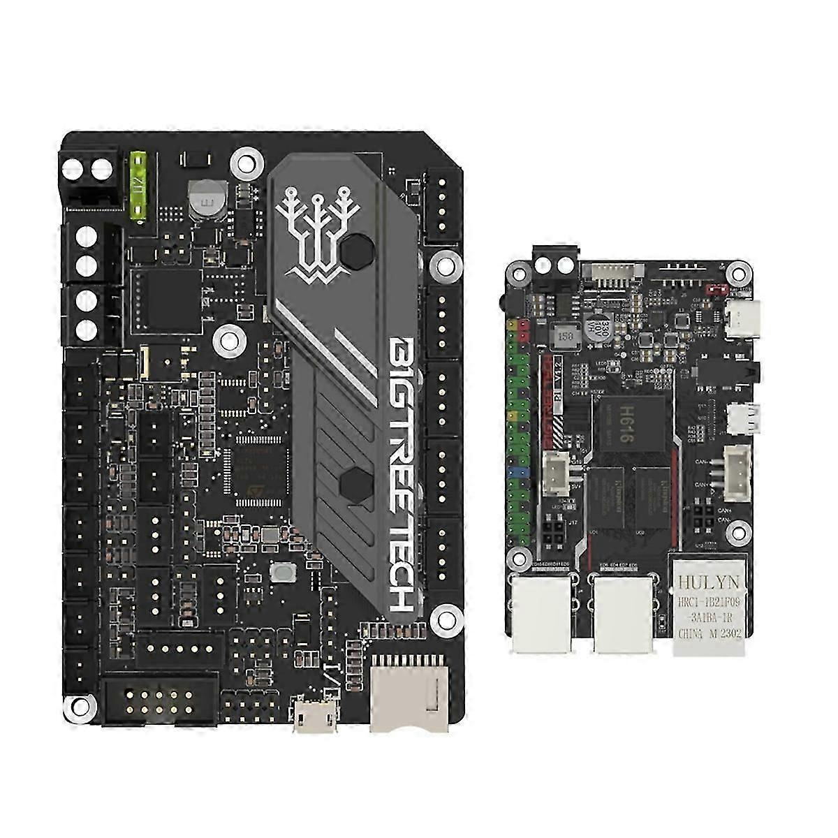SKR Mini E3 V3.0 32 Bit Steuerplatine mit TMC2209 + PI V1.2 Steuerplatine Upgrade Running Klipper für 3