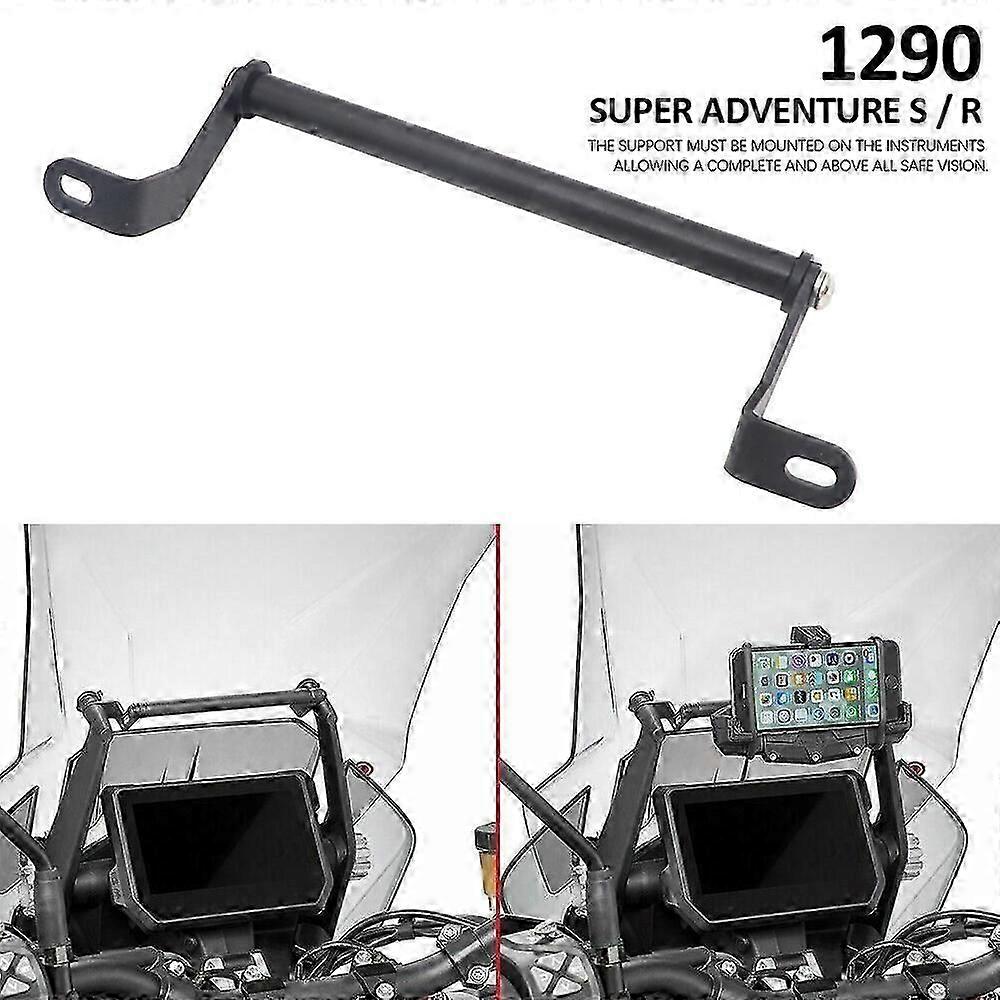 Motorcycle Gps Smart Phone Navigation Mounting Bracket Adapter Holder Brand For 1290 Super Adventure S R 2017 - 2022 2021 2020
