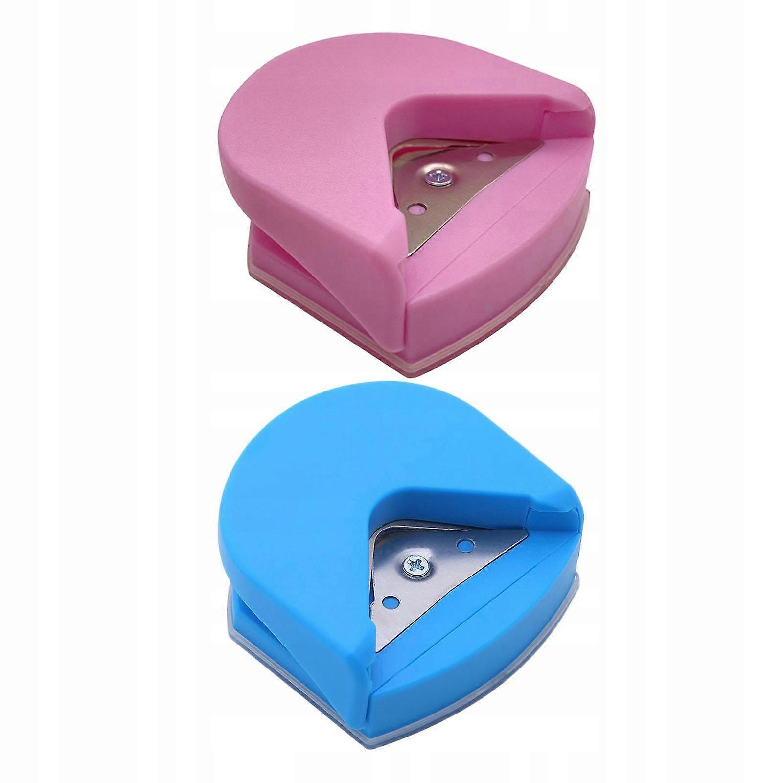 2x Round Paper Punch