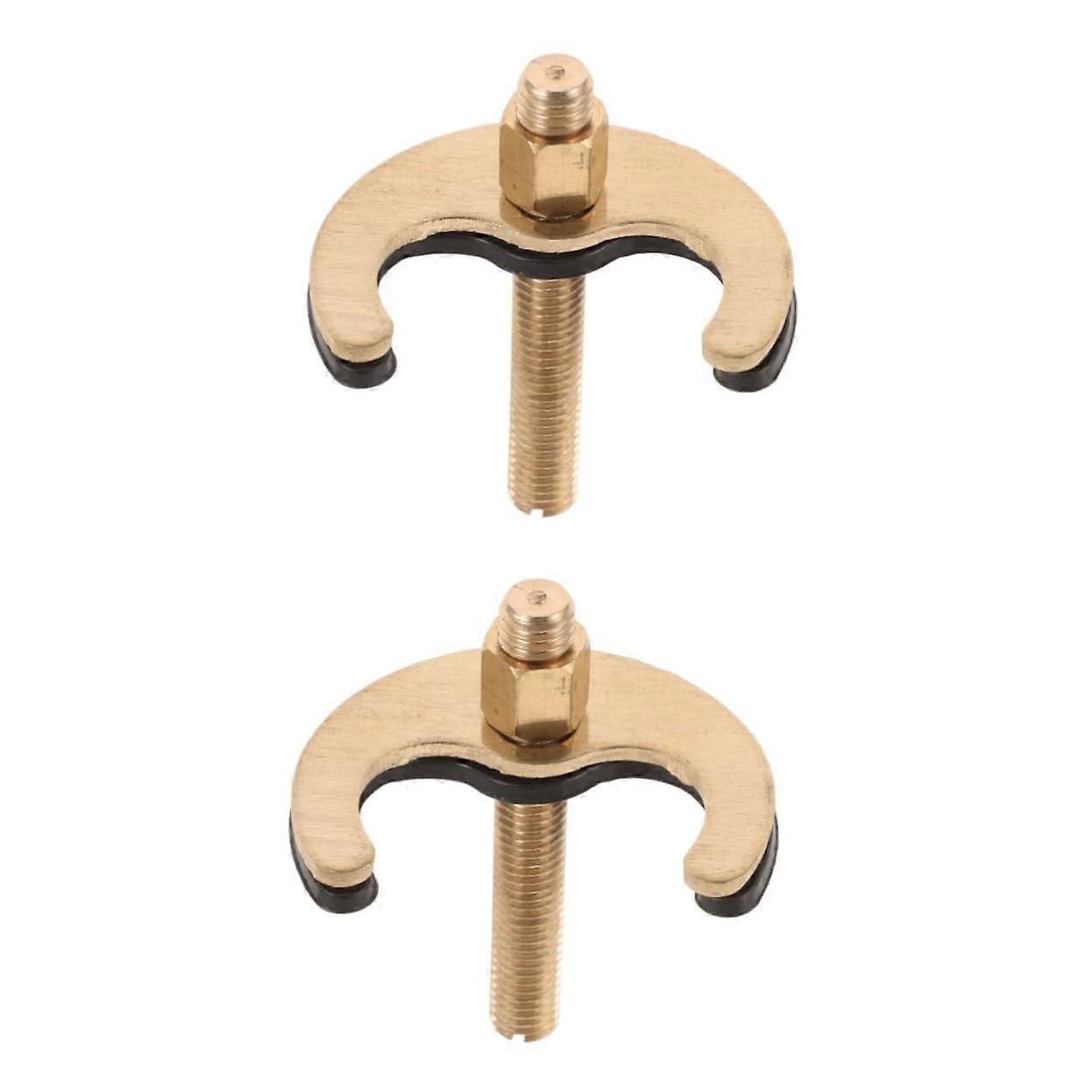 4 Sets Faucet Installation Accessories Kit Faucet Nut Kitchen Faucet Antiloosing Cap