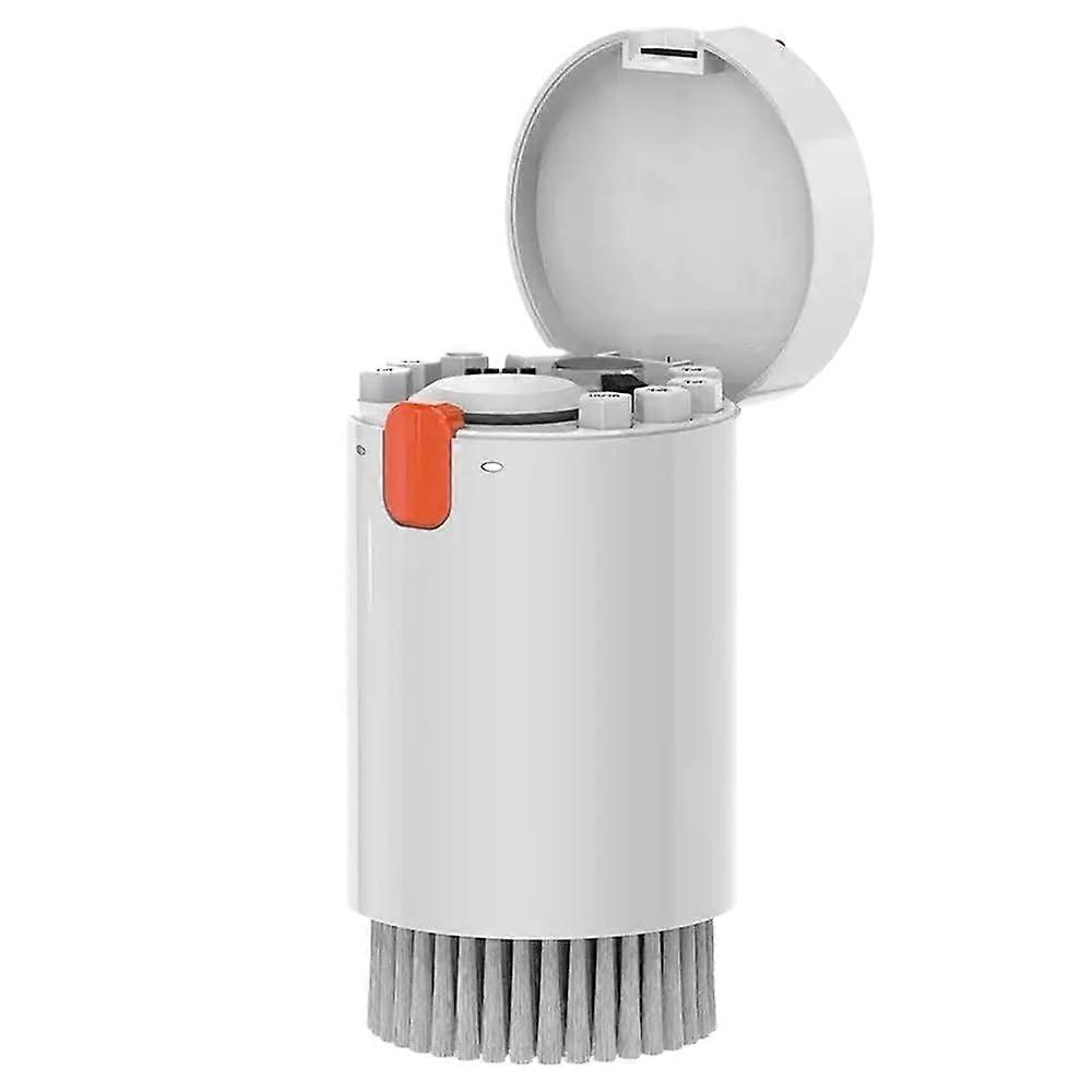 Digital Cleaning Brush for Phone Camera Laptop Keyboard Screen Dust Removal 20-in-1 White Portable Tool