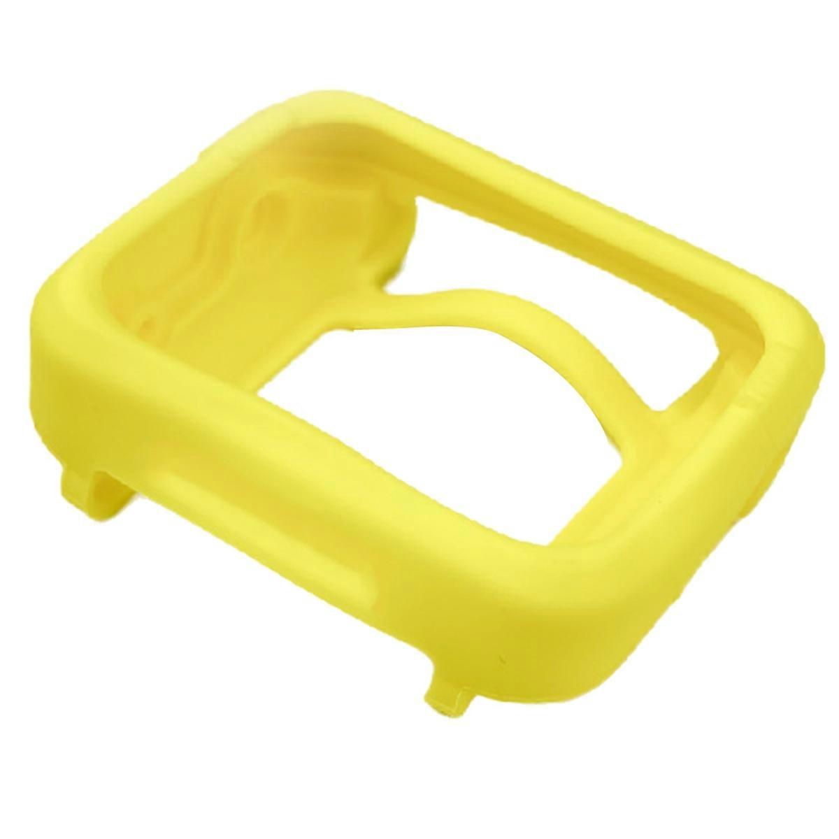 Scuba Diving Protector Cover for Diving Computer Watch Scuba Diving Protective Cover Part Yellow