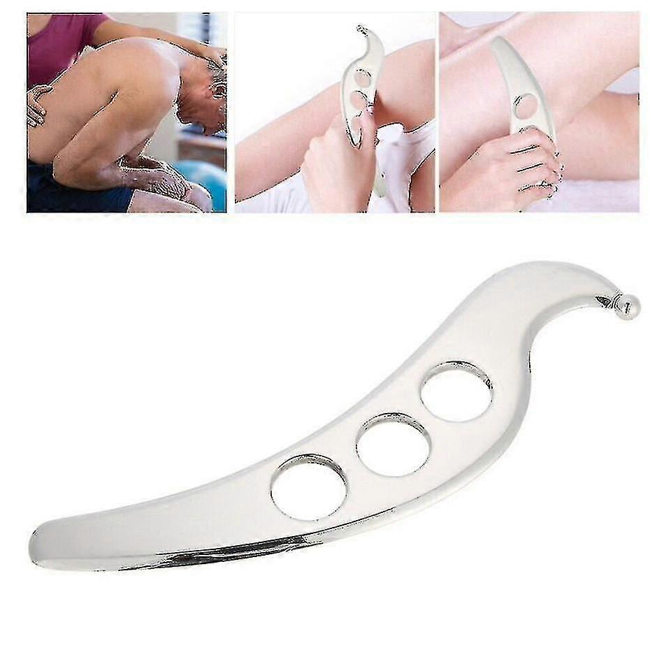 Featured Gift Acier inoxydable Gua Sha Outil Manuel Grattage Masseur Physiothérapie Outil sain Myofa