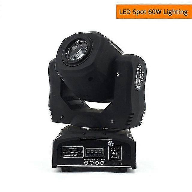 Lyre LED 60W - Rotation du gobo/motif avec DMX pour l’éclairage de scène