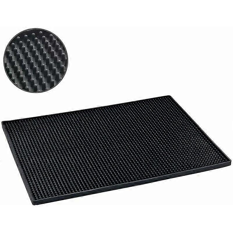 Dish Drainer Mat, Dish Drainer, 45x30 cm, black