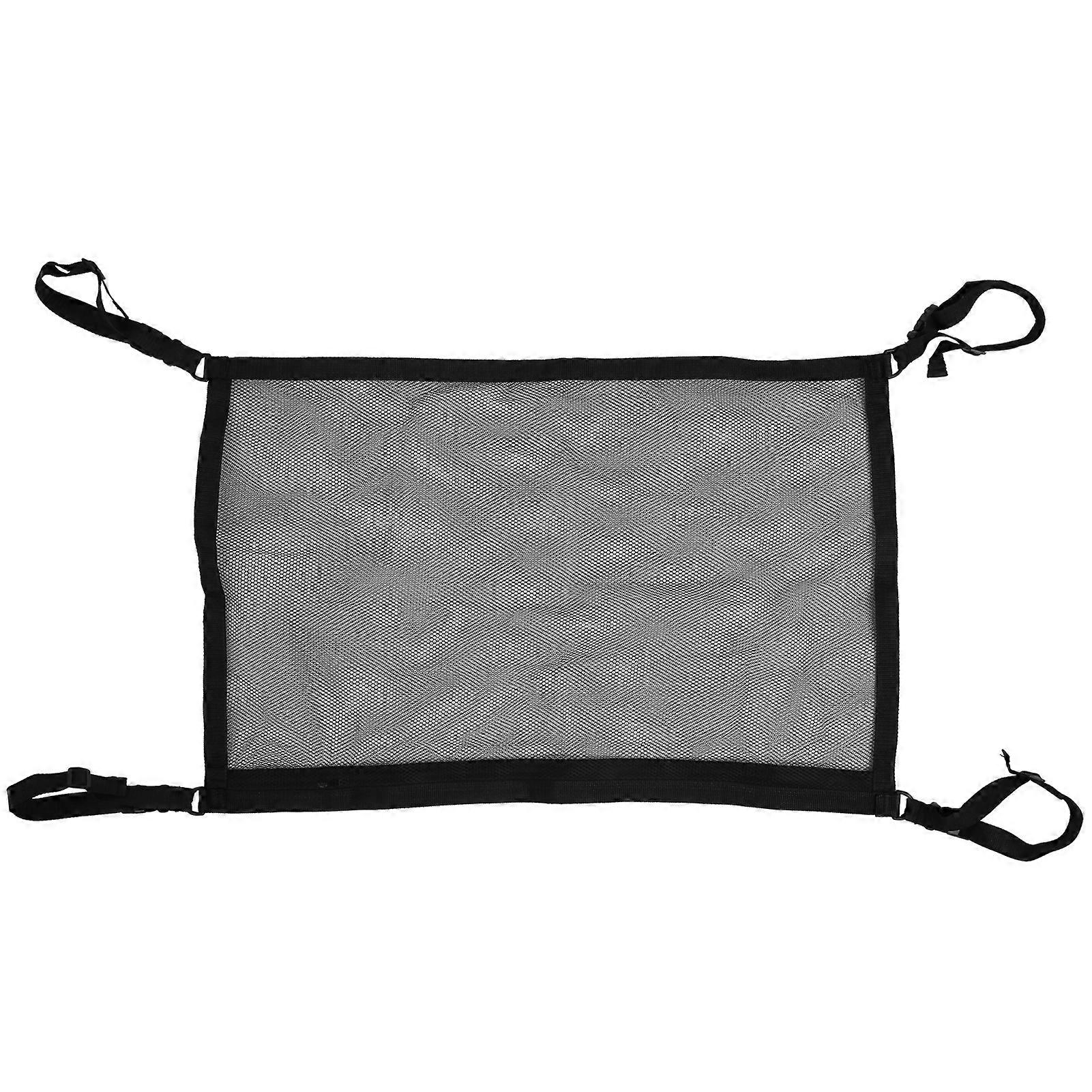 Car Storage Mesh Roof Ceiling Top Adjustable Hanging Organizer Net Holder Accessory