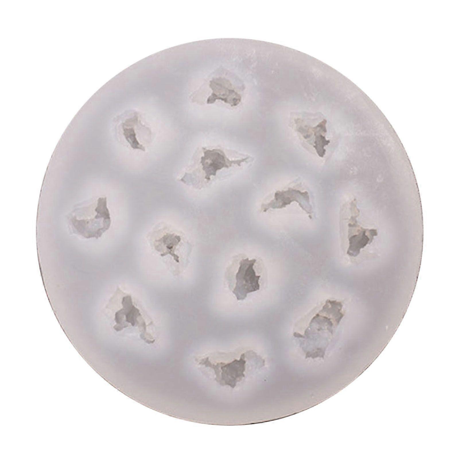 Different Popcorn Shaped Silicone Molds Set for Making Large Soap Bath