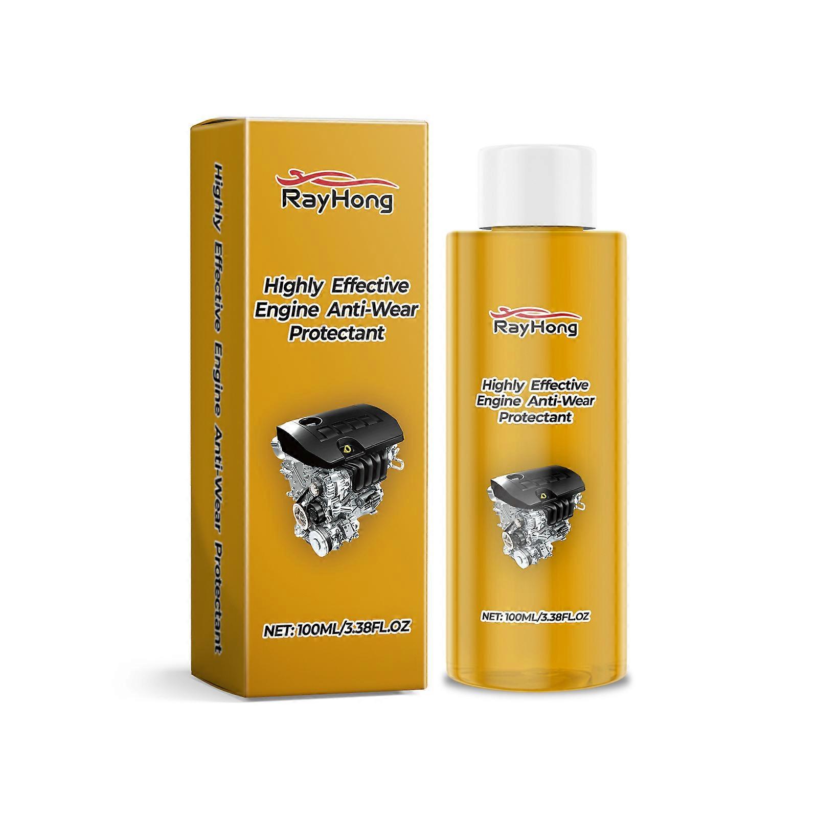 Rayhong Engine Anti-Wear Protector Rust Prevention, Noise Reduction, Engine Longevity, Friction-Reducing Protector