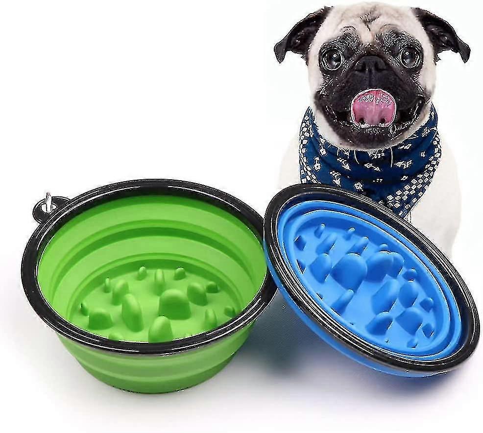 2つの直径のパック 17.5 cm 抗スリングドッグボウル