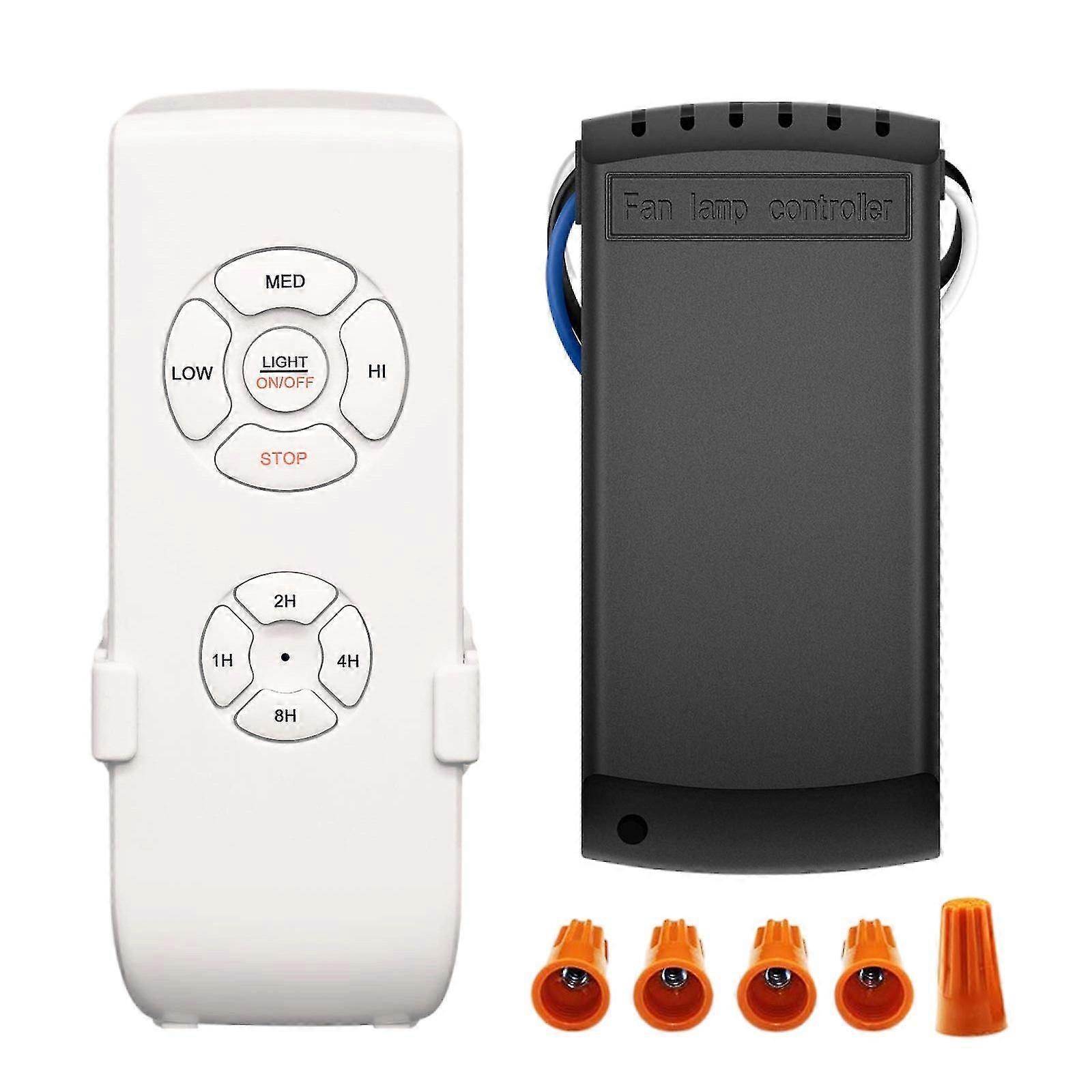 Wifi Smart Remote Control Kit langaton ajoitusohjain kattotuulettimen valolle