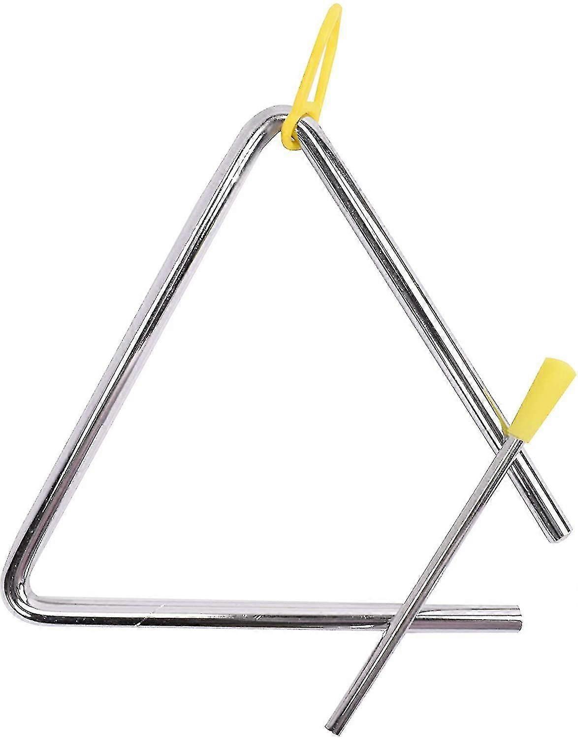 Instrumento de Percussão Infantil do Triângulo Musical