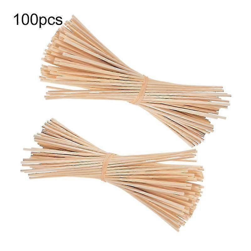 100pcs Fiber Sticks Diffuser Aromatherapy Volatile Rod Home Fragrance Diffuser