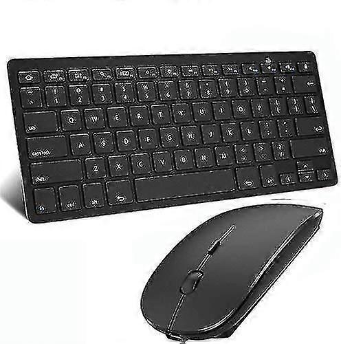 Bluetooth Keyboard And Mouse Combo,wireless For Ipad Pro/ipad Air