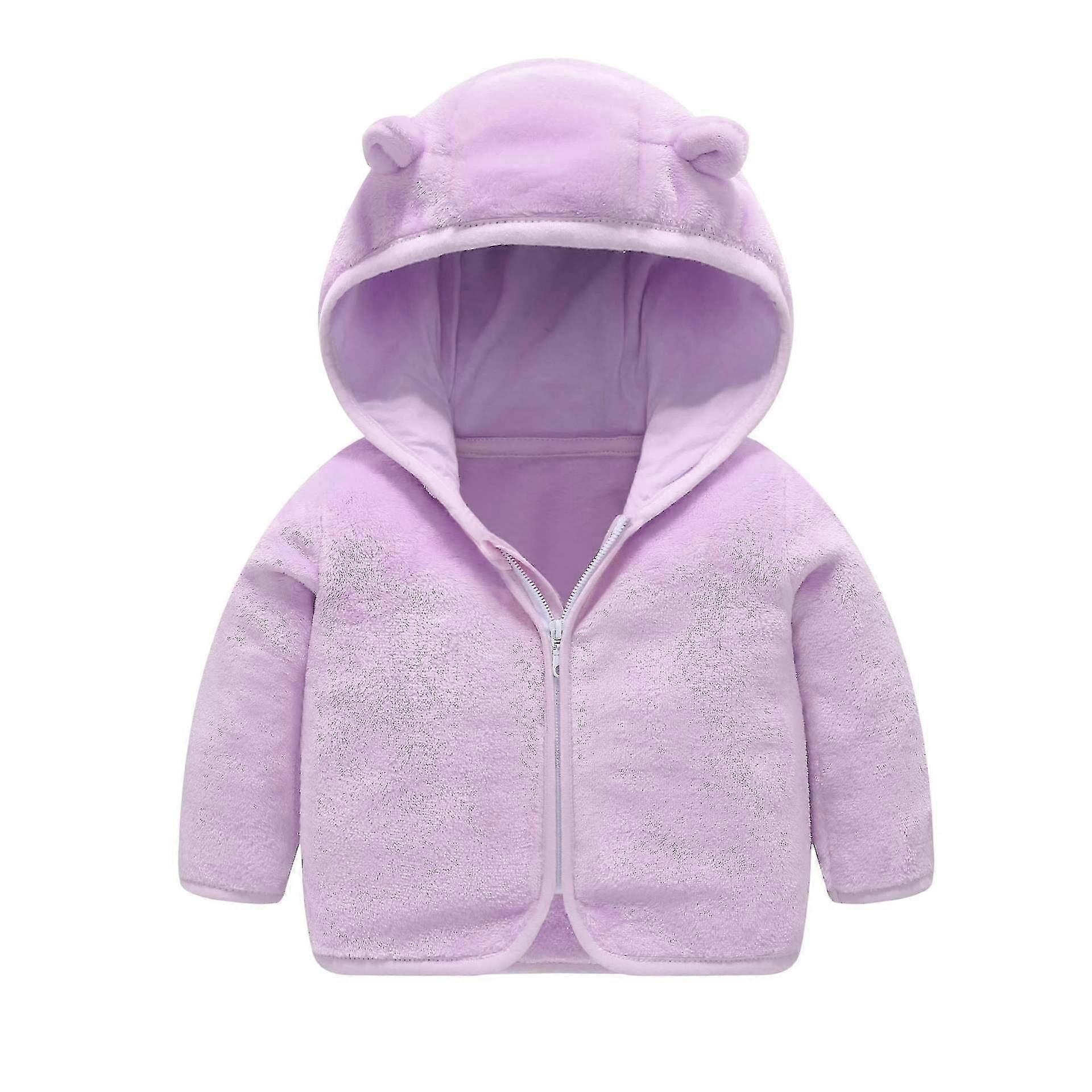 Flannel- Thick Warm Hooded Jacket-1