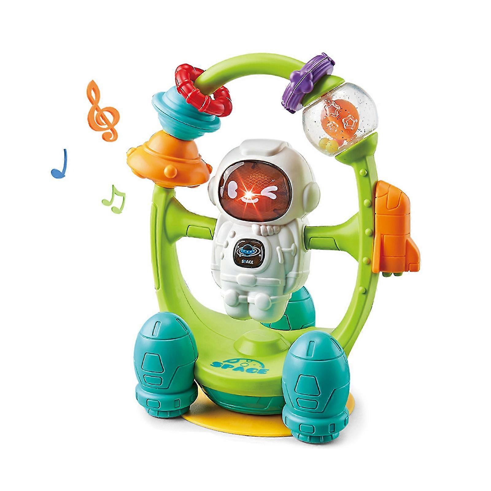 Tumbler Toy Vocal Astronaut Turnaround Music Multifunctional Enlightenment Toy LA5570