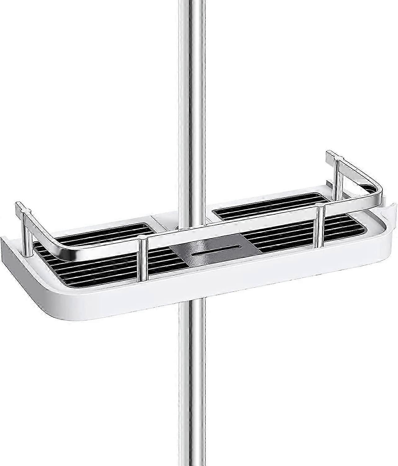 Shower Rack Organizer, Square Design for Bathroom, No Drilling Installation