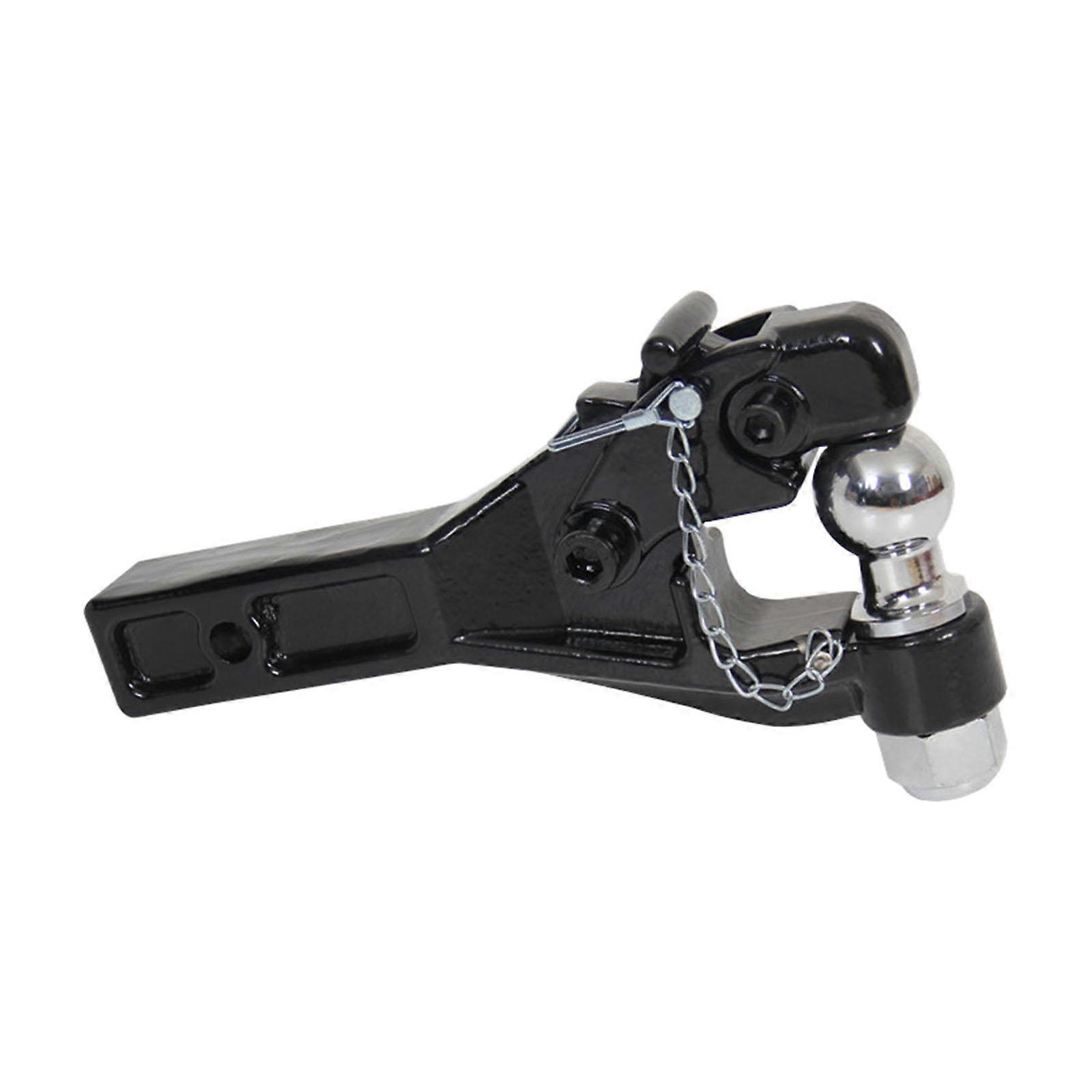 Shackle Hitch Receiver Simple Using Ball Mount for Trailer Boat Auto