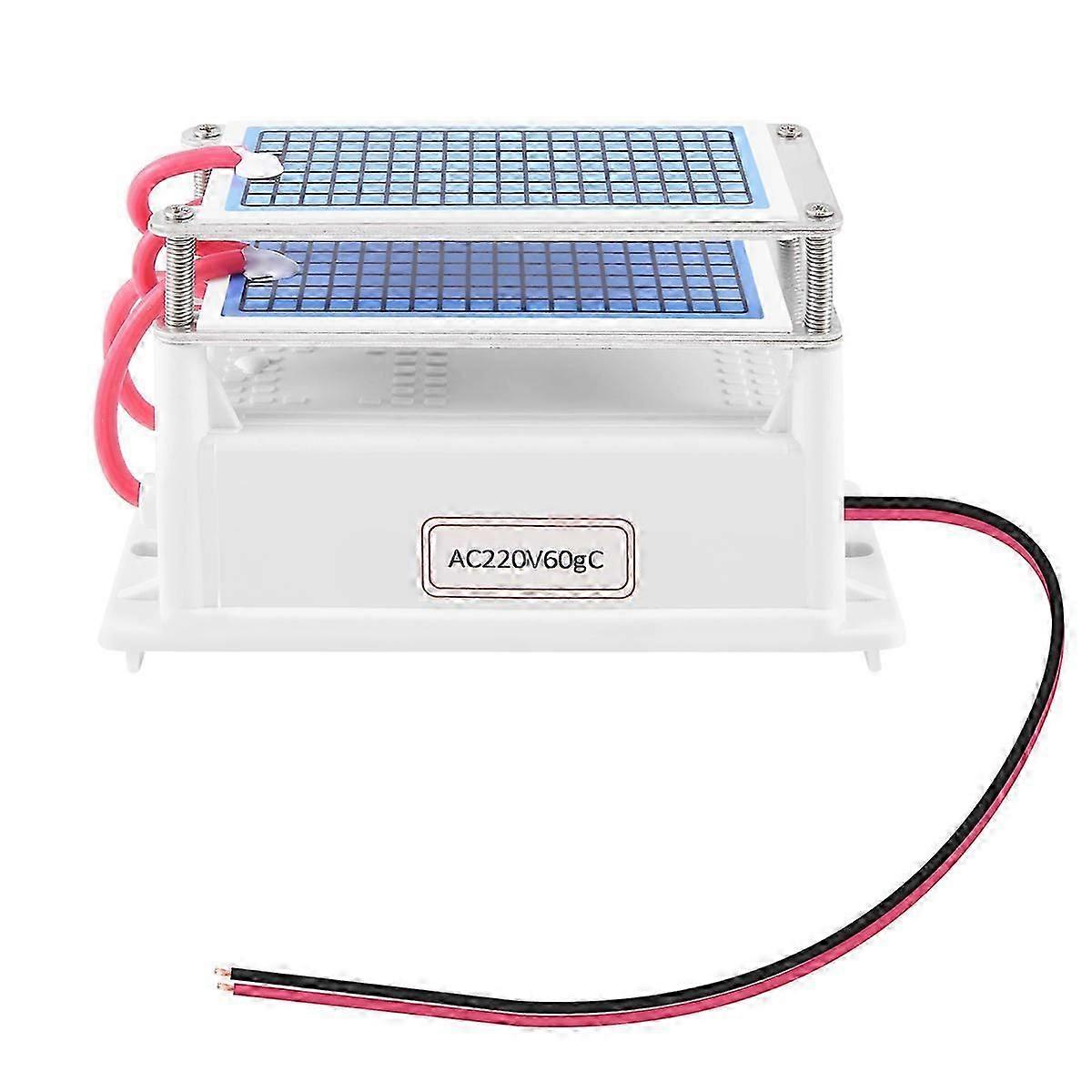 60G/H Ozone Generator Air Cleaner Remove Odor Ozone Machine 220V