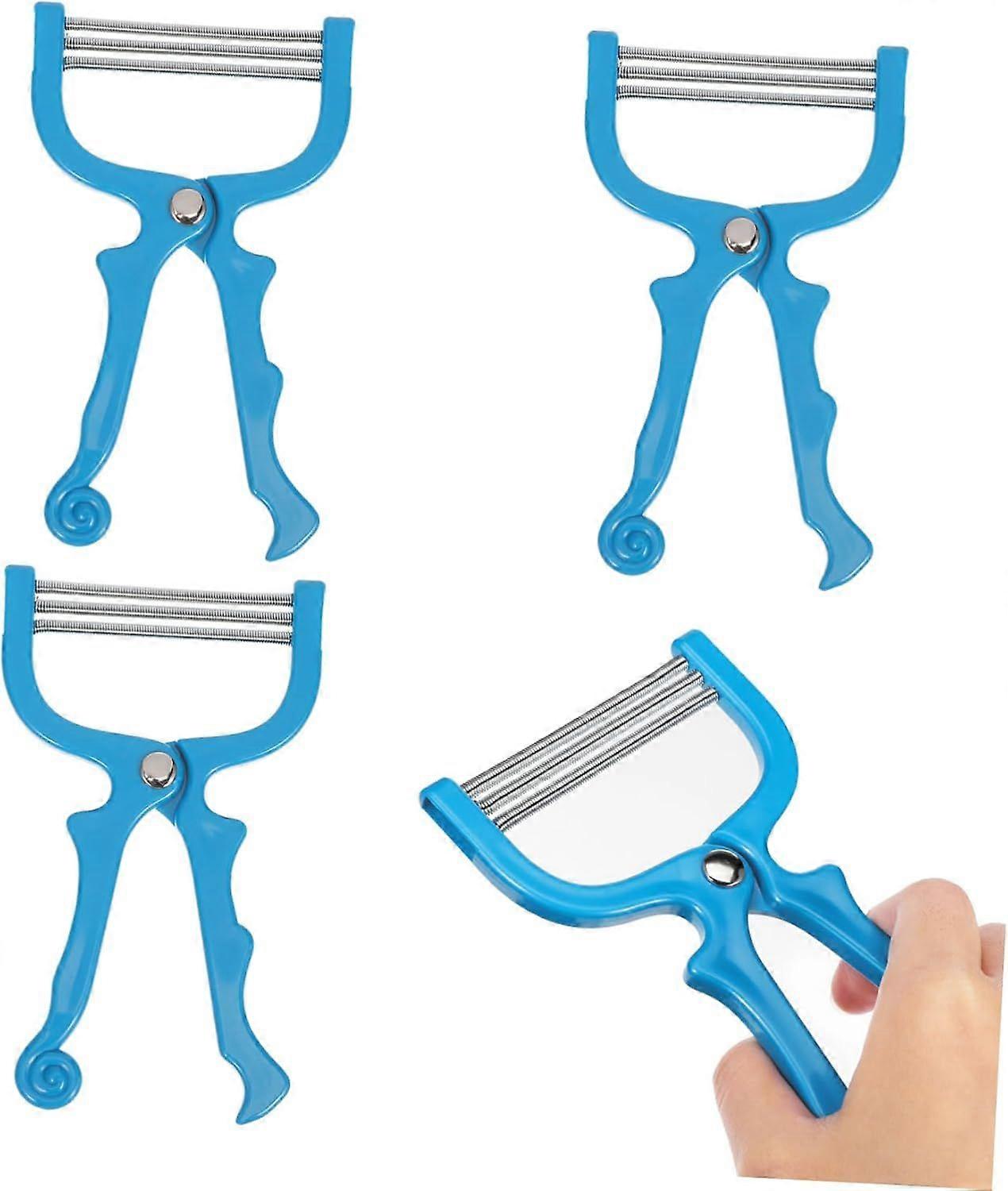 2025 Latest Model  3Pcs Spring Hair Remover for Face - Coil Epilator Threading