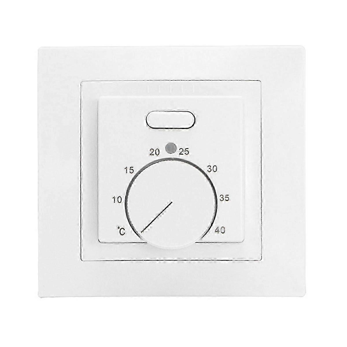 MK05 Room Thermostat Floor Heating Room Thermostat 220V 16A Temperature Controller for Floor Heatin