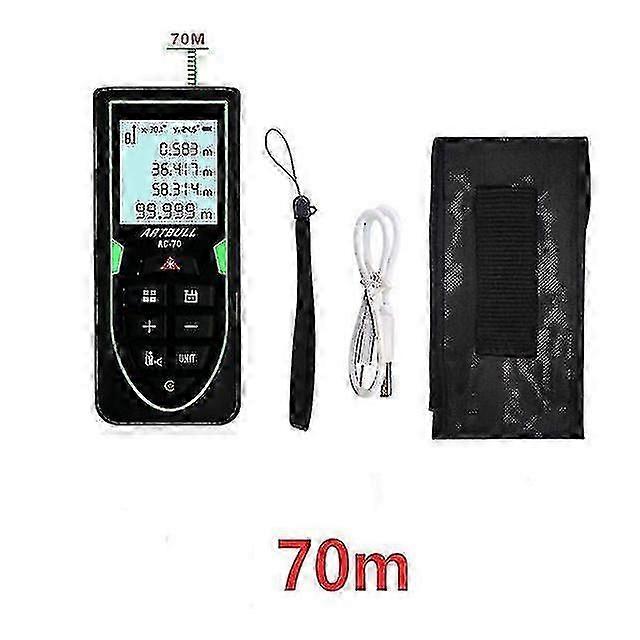 Artbull Strong Green Laser Rangefinder 70m 100m 120m Rechargeable Lase