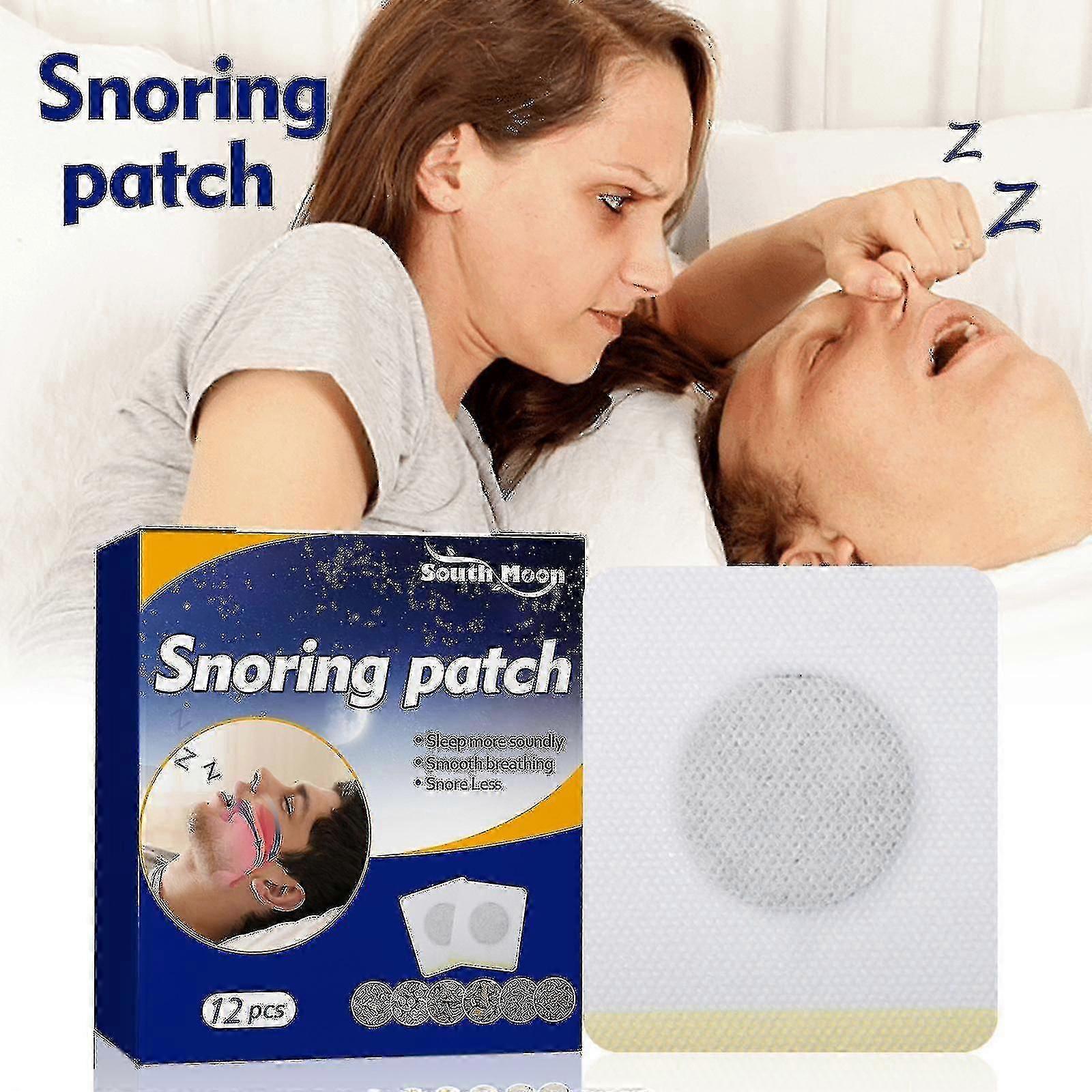 South Moon Anti snoring Sticker Sleep Acupuncture Point Stop Snoring Belly Button Sticker To Prevent Fatigue Snoring Stop Snoring Sticker