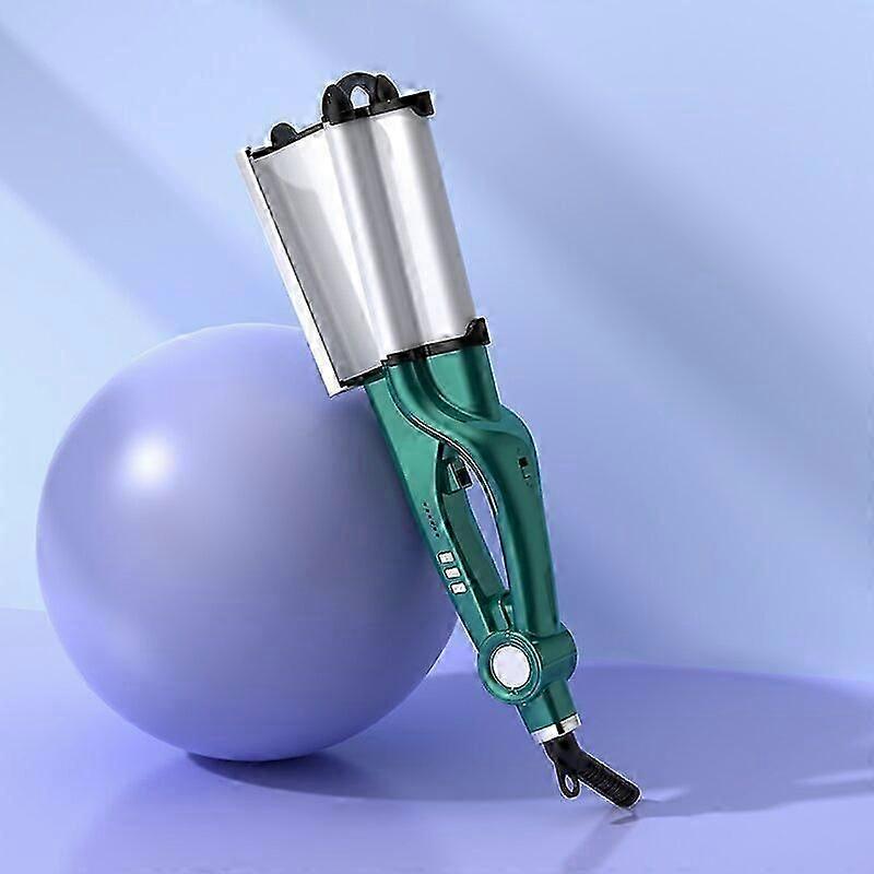 Extra Deep 28Mm Curling Iron, Green