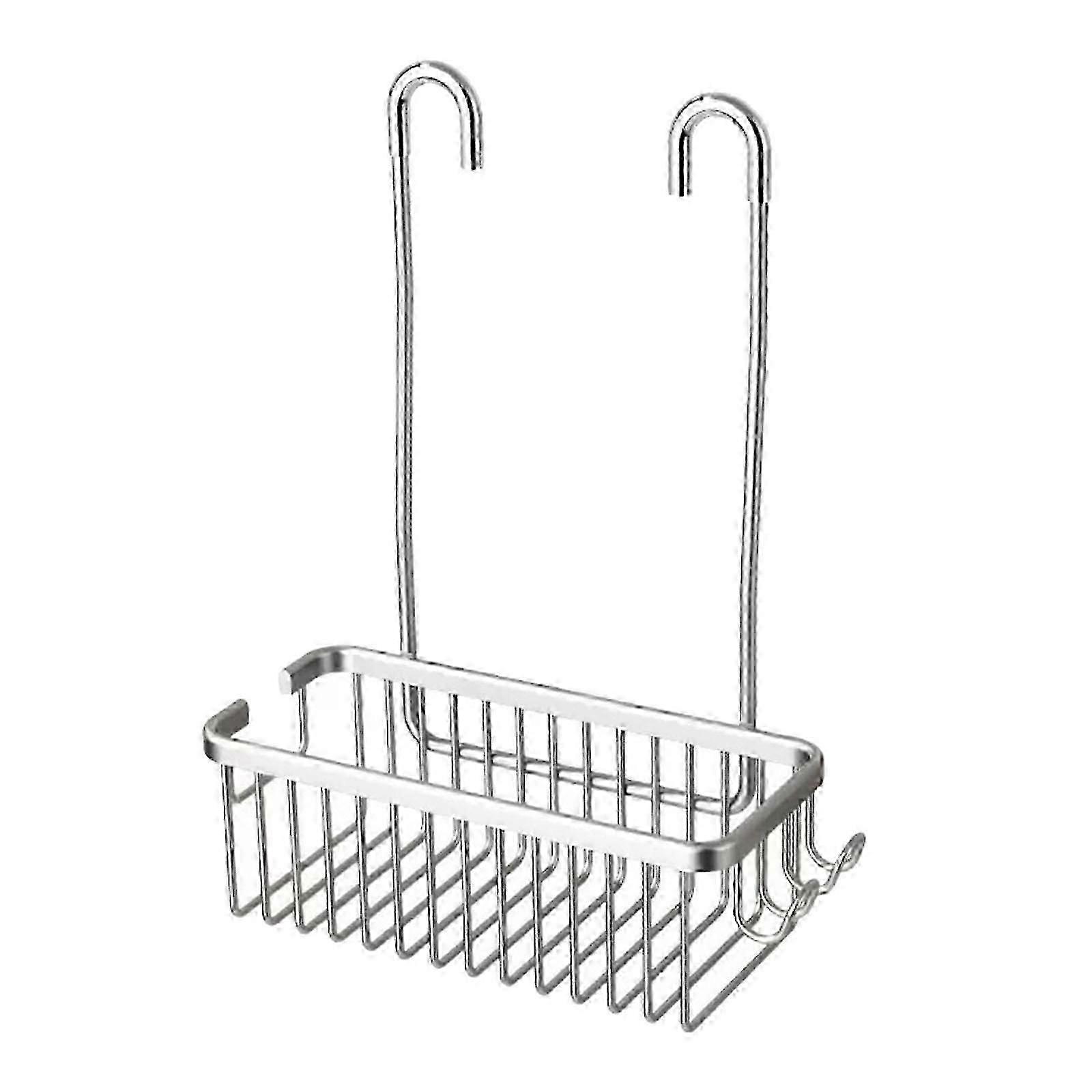 رف تخزين الحمام منظم الحمام ، Durbale ، سلة أرفف دش معلقة منظم دش للحمام ، غسل الجسم