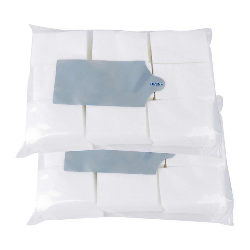 Nail Wipes Lint Free Gel Nail Polish Removers Cotton Pads Eyelash Extension Glue Cleaning Wipes